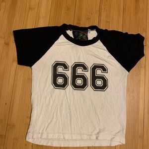O-Mighty 666 Crop Top